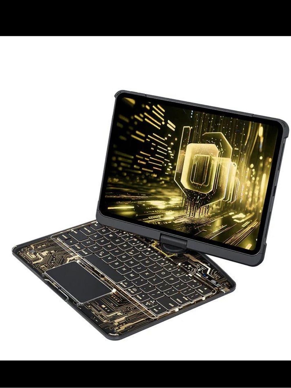 SIBEITU Wireless Rotatable Keyboard Case 13-inch iPad Pro Open Box NEW!$148